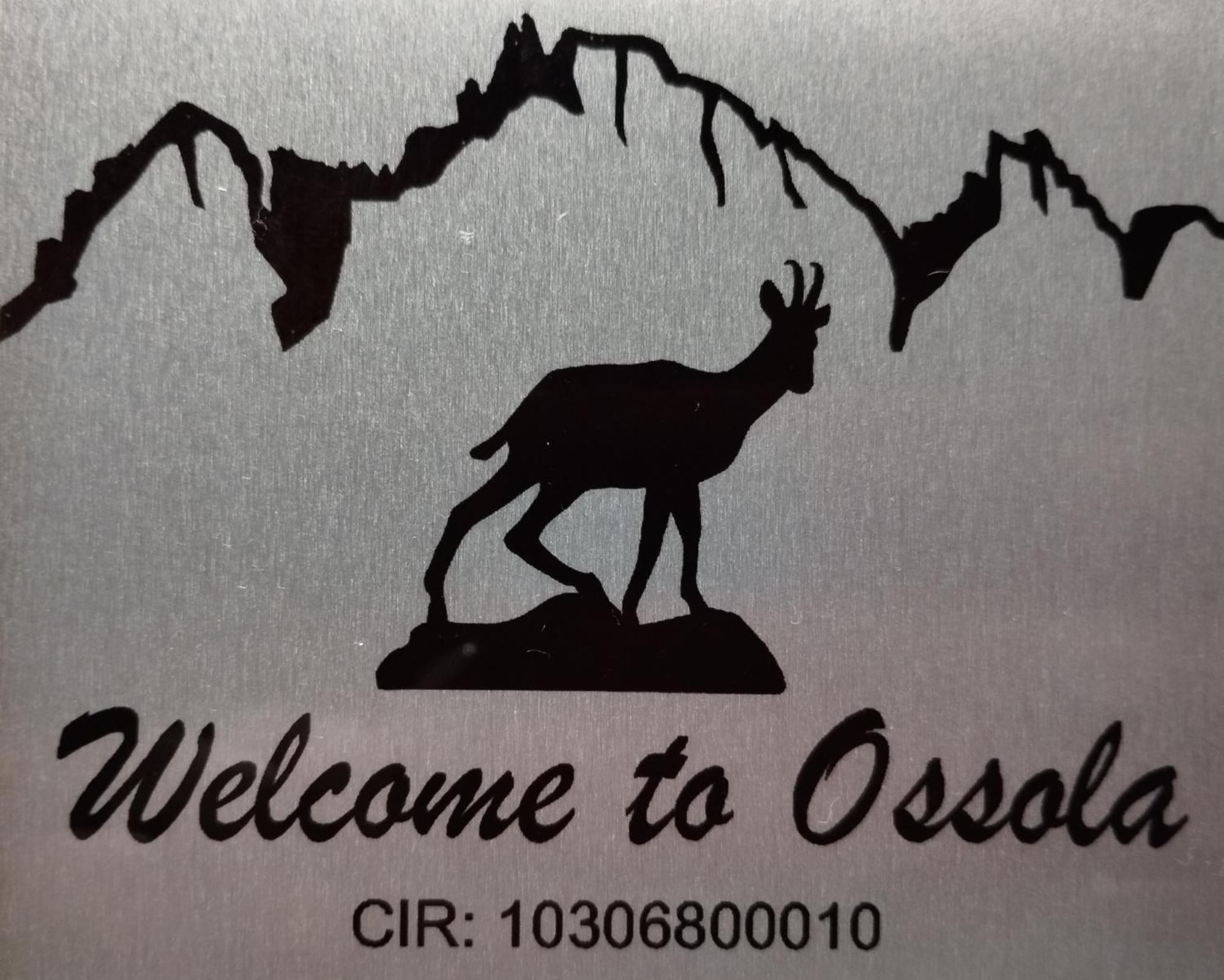 Welcome To Ossola Trontano Eksteriør bilde